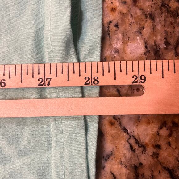 Iguana Joe’s Oranjestad Aruba Men Large Mint Green Short Sleeve Destination - Picture 4 of 6